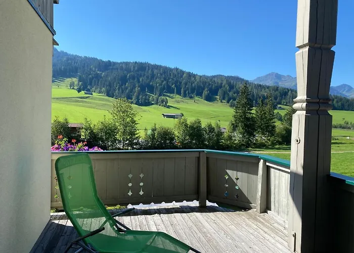 Haus Lechner Hotel apartamentowy Sankt Jakob in Haus