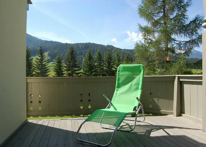 Hotel apartamentowy Haus Lechner