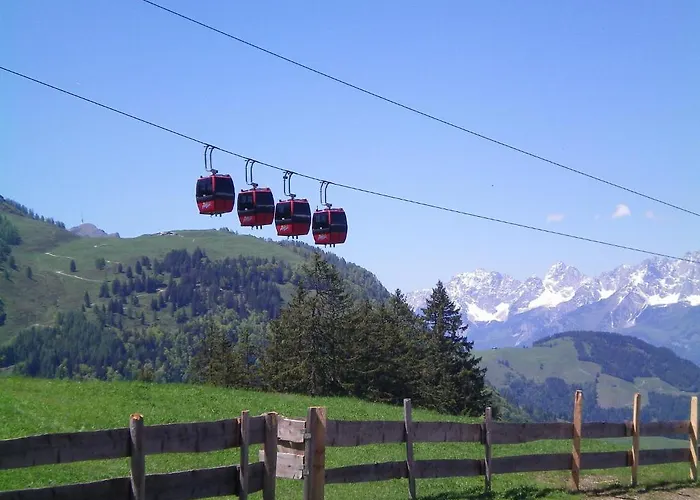 Hotel apartamentowy Haus Lechner Sankt Jakob in Haus